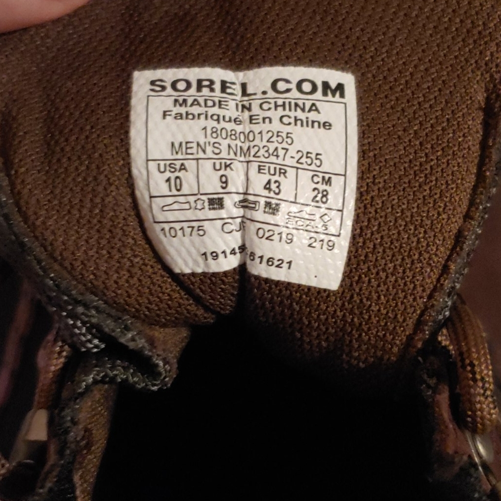 NWT SOREL MADSON SPORT HIKER BOOT - Picture 7 of 7